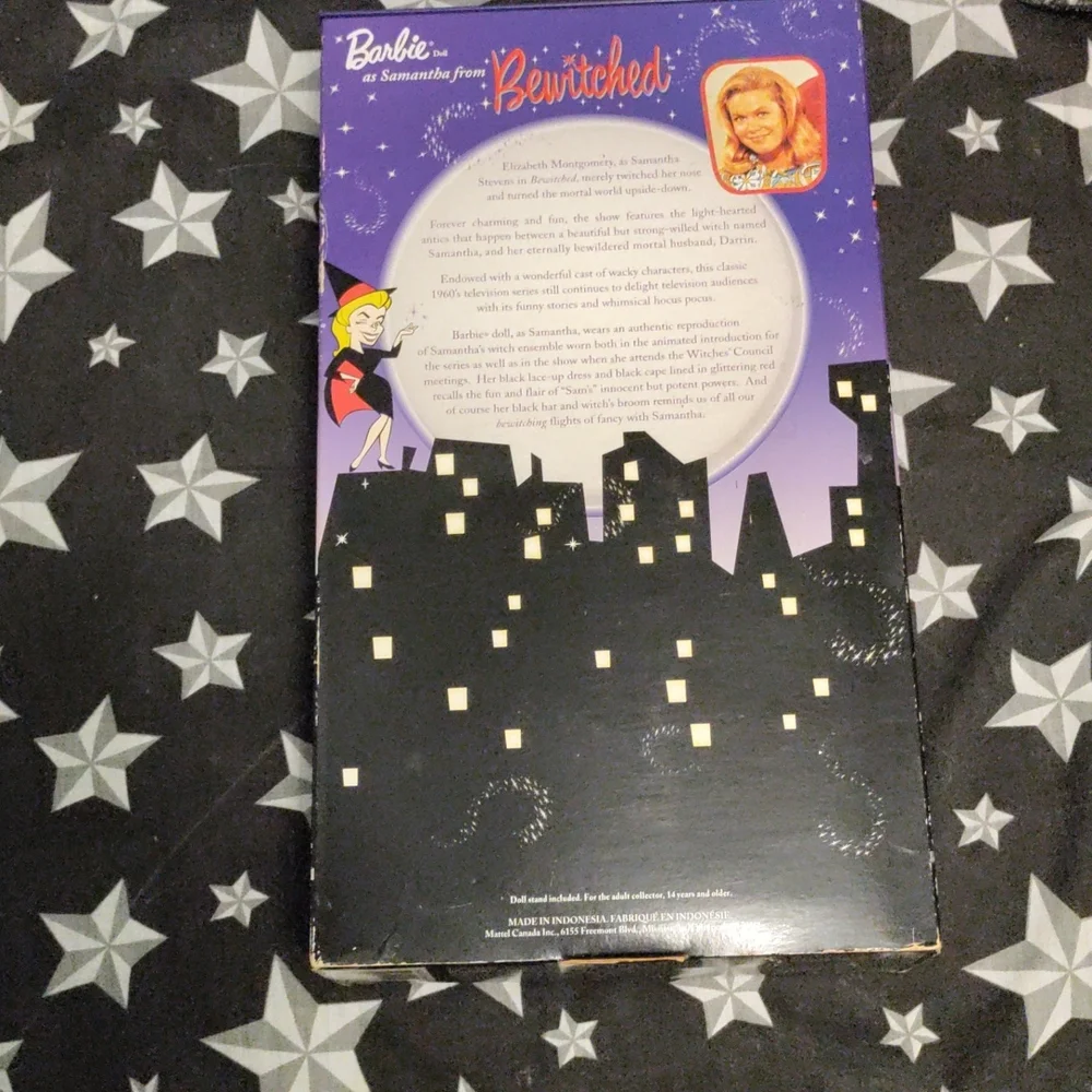 🧿MIB🧙‍♀️SAMANTHA 🔮BEWITCHED🪄WITCH BARBIE⭐MATTELⓂ️